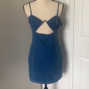 ♥️3x$20 - Forever 21 Denim Dress